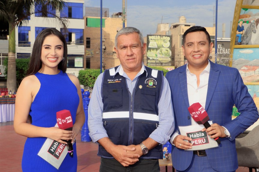 Huaral Brilla en televisión nacional con programa «Habla&nbsp;Perú»