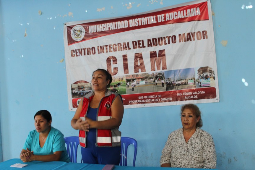 Aucallama: Centro Integral del Adulto Mayor «Pasamayo» inició actividades&nbsp;2024