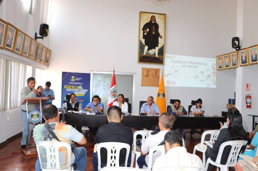 Se realizó conferencia de prensa informativa sobre prevención y control del dengue en&nbsp;Huaral