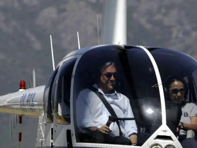 “Salten ustedes primero”: Sebastián Piñera se quedó piloteando el helicóptero para que su familia pueda&nbsp;salvarse