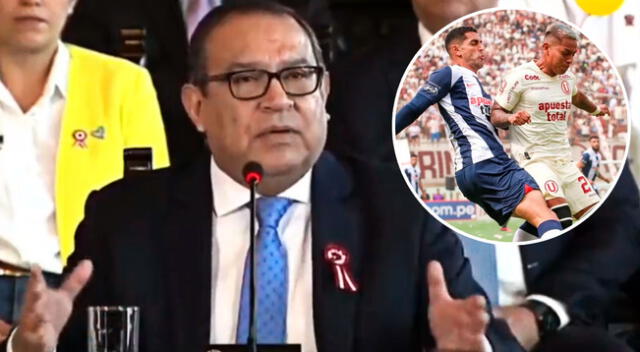 Alberto Otárola anuncia cierre de tribunas para los próximos partidos de Alianza y&nbsp;Universitario