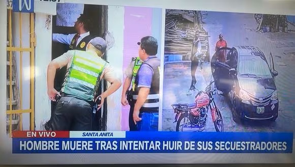 Santa Anita: Empresario muere tras intentar huir de sus&nbsp;secuestradores