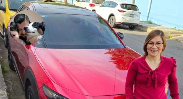 Hombre regala una camioneta a su expareja para agradecerle por cuidar bien de su hijo ¿Cómo&nbsp;así?