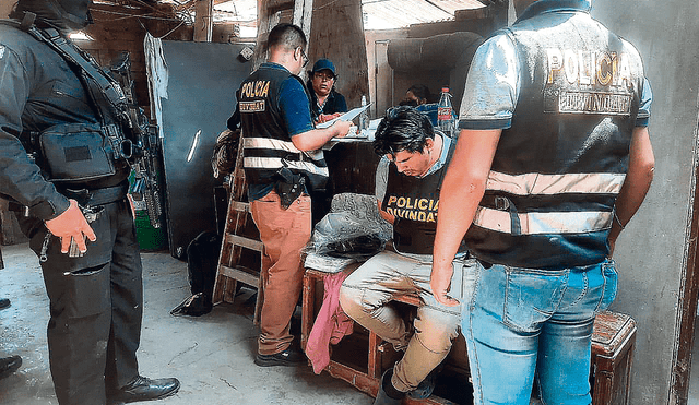 Villa María del Triunfo: Detienen a pareja acusada de integrar red de pedofilia y pornografía&nbsp;infantil