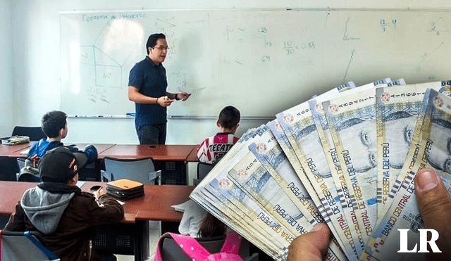 Más de S/2.500: conoce los nuevos sueldos para los profesores en PERÚ y las escalas&nbsp;magisteriales