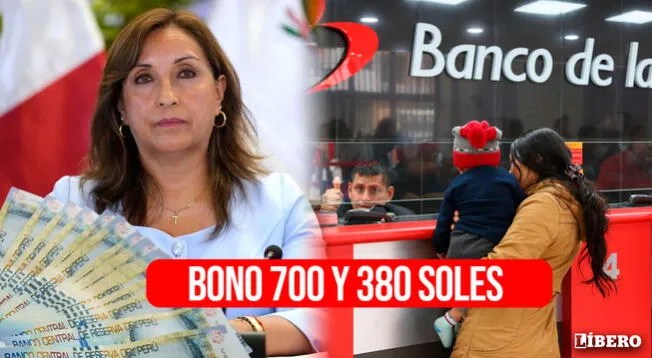 Bono 700 y Bono 380 soles 2024: revisa si accedes a los subsidios y cómo cobrar en&nbsp;Perú