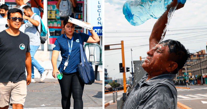 Ni Tumbes, ni Pucallpa: Esta es la ciudad del Perú que superó los 40° en plena ola de&nbsp;calor