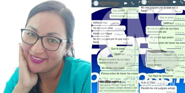 Enfermera se despide de su amigo antes de quitarse la&nbsp;vida