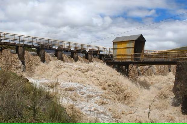 Incremento de caudal en La Oroya pone en riesgo abastecimiento de agua para 3 mil&nbsp;usuarios