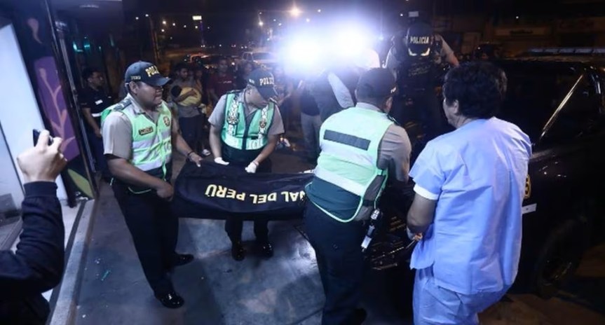 Empresario mata a ladrón adolescente que ingresó a robar a restobar en Los&nbsp;Olivos