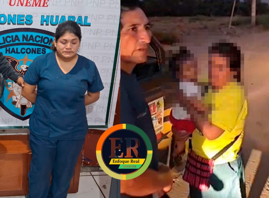 Huaral: Nueve meses de prisión preventiva contra presunta secuestradora de&nbsp;niña
