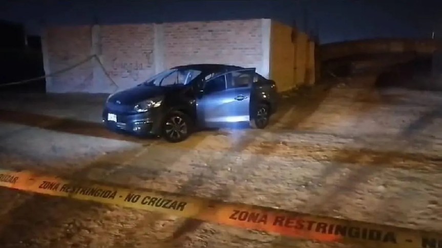 Un taxista fue asesinado dentro de su automóvil por presuntos sicarios en el&nbsp;Callao