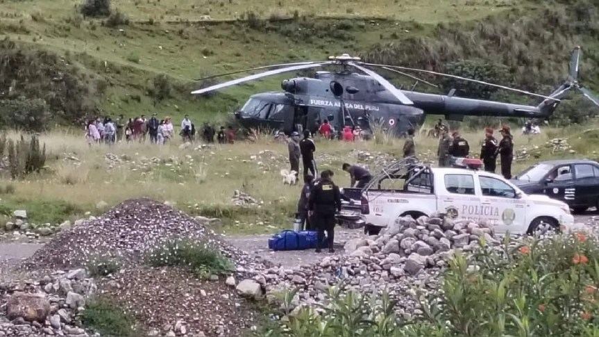 Huancavelica: Congresista Alfredo Pariona fue trasladado en helicóptero al hospital&nbsp;Rebagliati