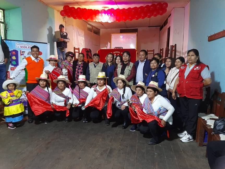 Clausura exitosa de talleres de vacaciones útiles en San Miguel de Acos y Atavillos&nbsp;Alto