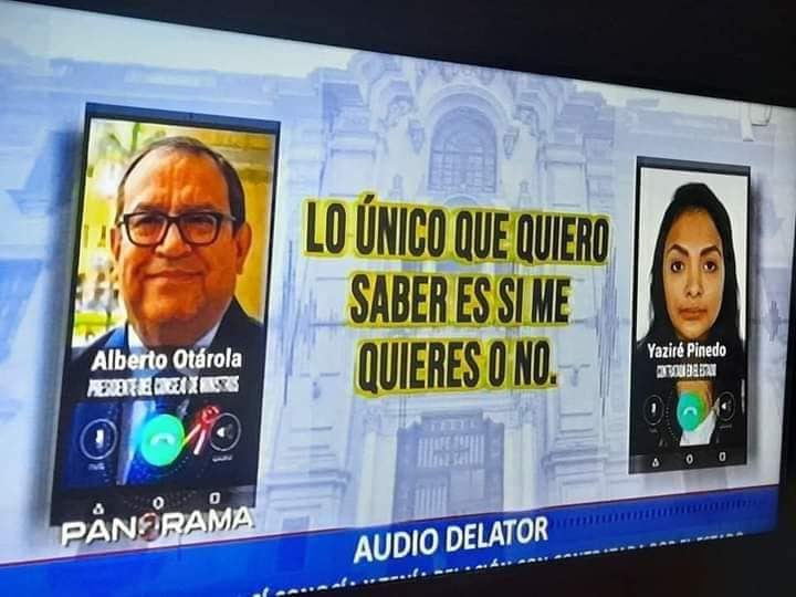 Premier sí conocía y tenía relación con contratada por el&nbsp;Estado