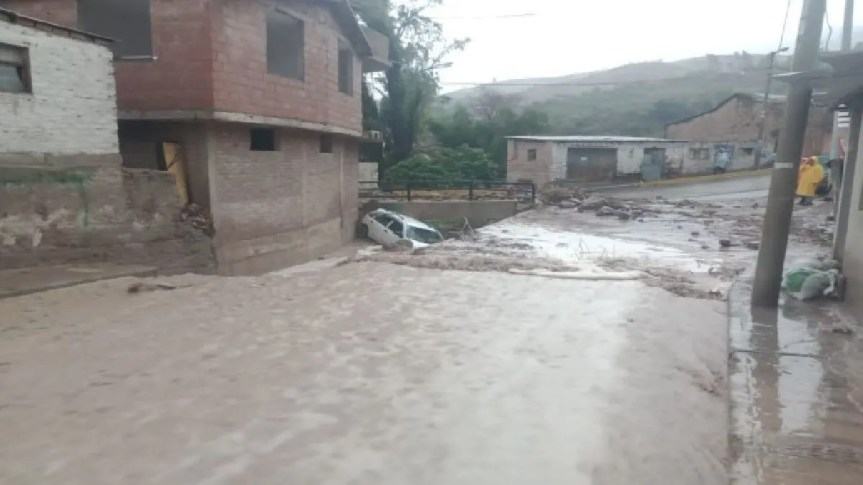 Indeci alerta que 260 distritos de la sierra están en riesgo por las intensas&nbsp;lluvias