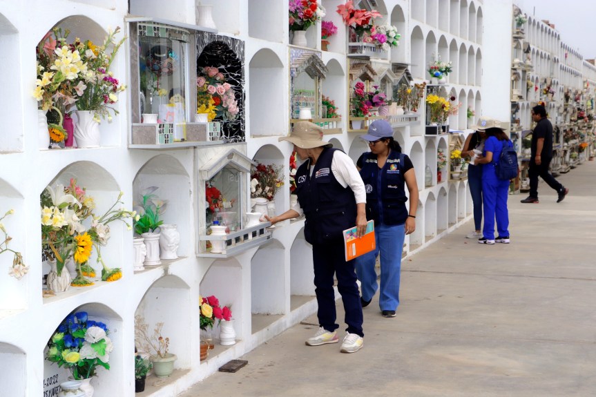 Inspección para el control de larvario del Aedes Aegypti, trasmisor del&nbsp;dengue