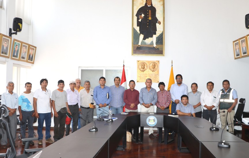 Alcalde provincial sostiene mesa de trabajo con autoridades ediles de Aucallama, Sumbilca y Huamantanga para afinar proyecto de represa&nbsp;altoandina