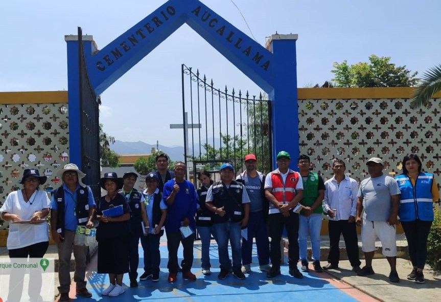 Aucallama realiza jornada de capacitación e información sobre el dengue y realiza visita de&nbsp;campo