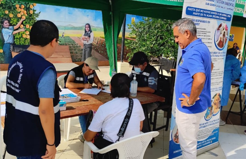 Exitosa campaña de esterilización de mascotas en&nbsp;Huaral