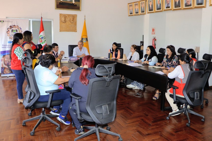Se realizó segunda reunión del Comudena en&nbsp;Huaral