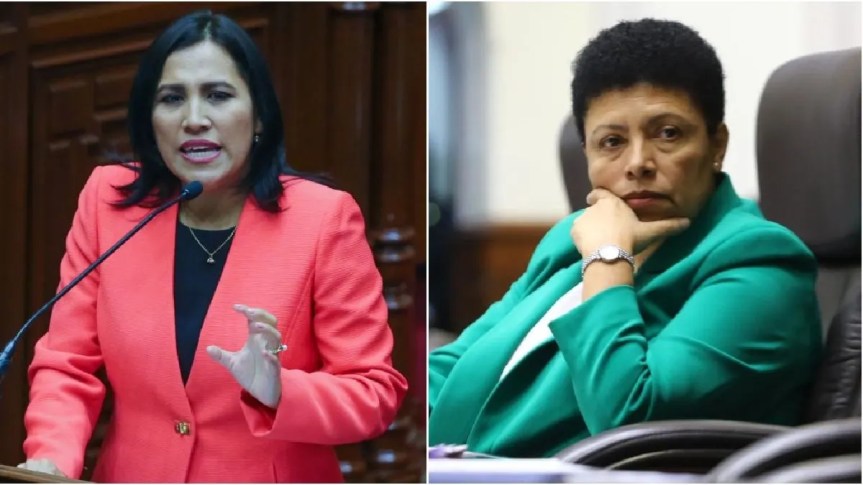 Martha Moyano y Flor Pablo discreparon sobre reforma que permitirá a actuales congresistas ser senadores sin tener 45&nbsp;años