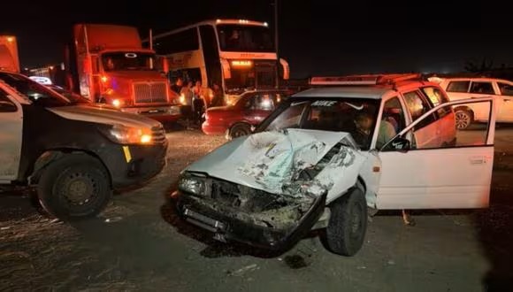 Huanchaco: bebé de 6 meses y una mujer mueren en triple choque en Vía de&nbsp;Evitamiento