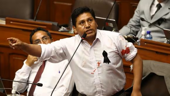 Congresista Wilson Quispe renunció a la bancada de Perú Libre por “giro ideológico y&nbsp;político”