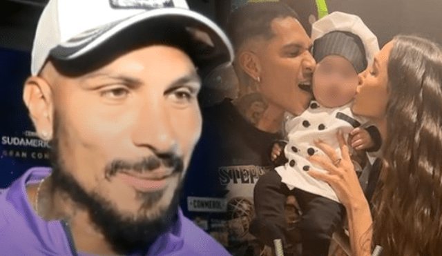 Paolo Guerrero feliz por la pronta llegada a Perú de Ana Paula Consorte y sus hijos: «Los amo y&nbsp;extraño»