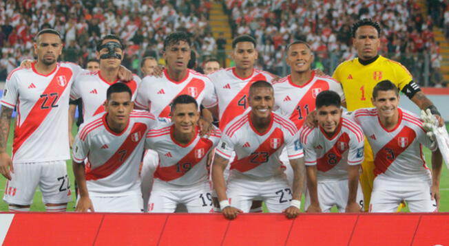 Lista completa de convocados en Perú para partidos con Nicaragua y República&nbsp;Dominicana