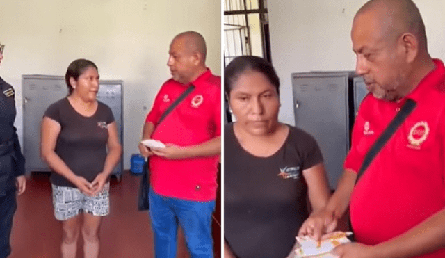 Trujillo: capturan a mujer con 15.000 soles y stickers de banda criminal ‘La&nbsp;Jauría’