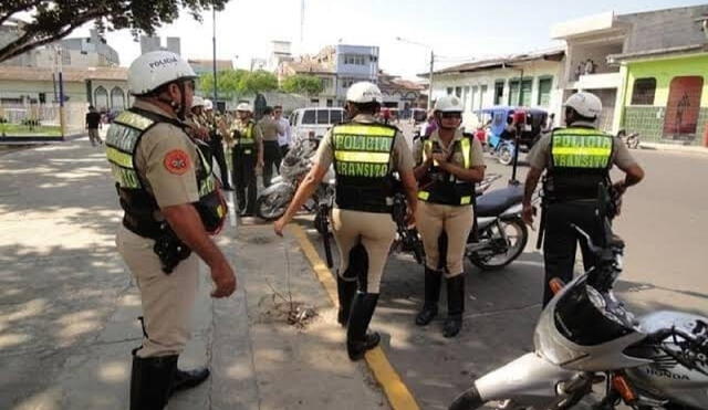 Piura: jefe de la Región Policial suspende operativos para evitar que efectivos pidan&nbsp;coima