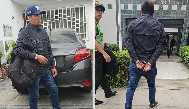 Capturan a agente de Diviac espiando a mayor PNP en La&nbsp;Molina