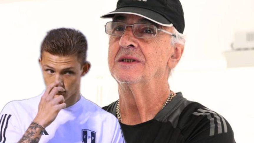 Fossati se pronunció sobre llamado de Oliver Sonne: “Quiero verlo entrenando y&nbsp;jugando”