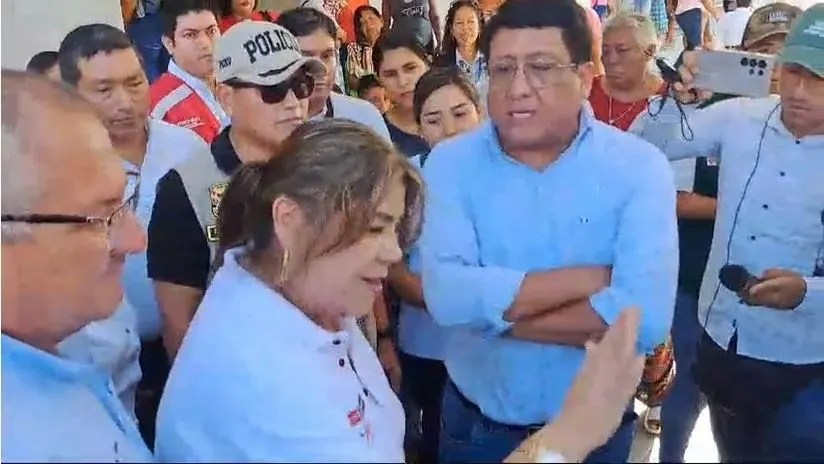 Ministra Contreras y congresista Ventura protagonizan discusión durante actividad en&nbsp;Tumbes