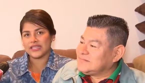 Esposa de Dilbert Aguilar LLORA y culpa a Claudia Portocarrero por distanciamiento: “Me lastimó, me escribieron&nbsp;feo”