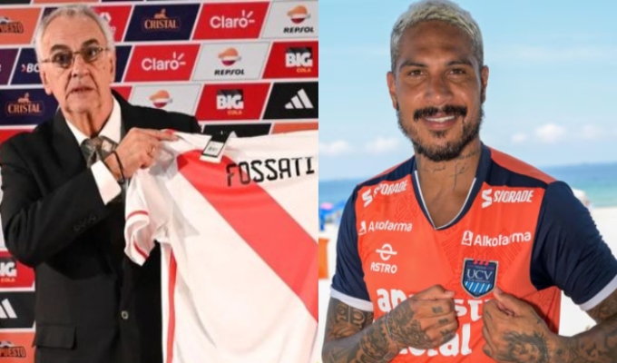 Paolo Guerrero sobre Jorge Fossati: “Parece que tenemos una relación de dos años, su llegada va ayudar&nbsp;muchísimo”