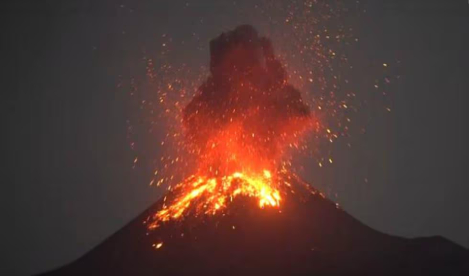 Perú: conoce el volcán que erupcionó y modificó la temperatura de la&nbsp;tierra