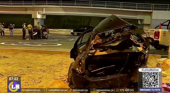 Tragedia en la Costa Verde: Padres de familia fallecen y solo menor de 14 años sobrevive tras fatídico&nbsp;accidente