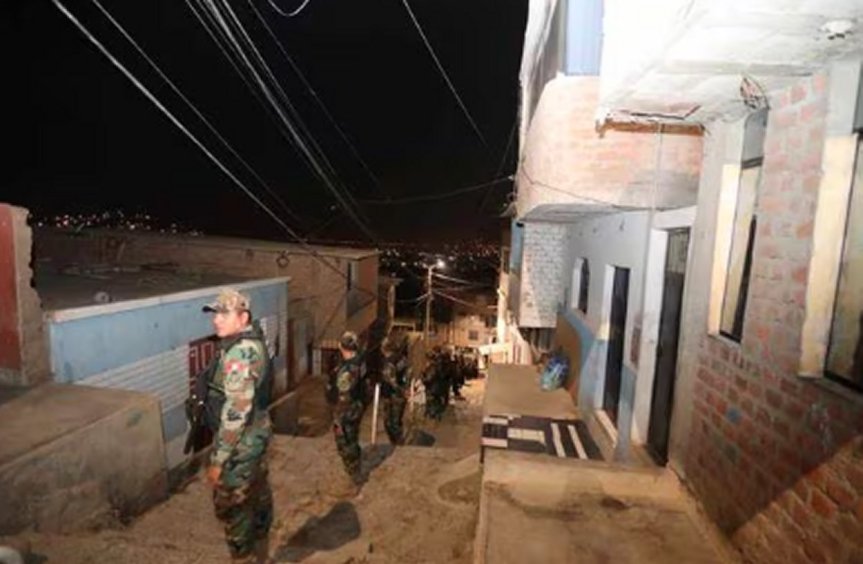 Trujillo: Policía realiza megaoperativo en búnker y casas vinculadas a la banda criminal «Los&nbsp;Pulpos»