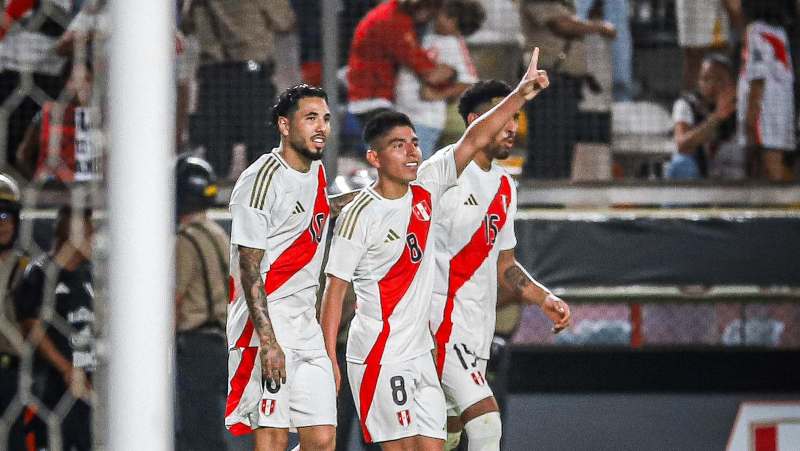 ¡Fiesta Monumental! Perú goleó 4-1 a República Dominicana con tantos de Quispe y&nbsp;Guerrero