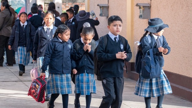 Minedu: más del 99 por ciento de instituciones educativas públicas del país iniciaron las&nbsp;clases