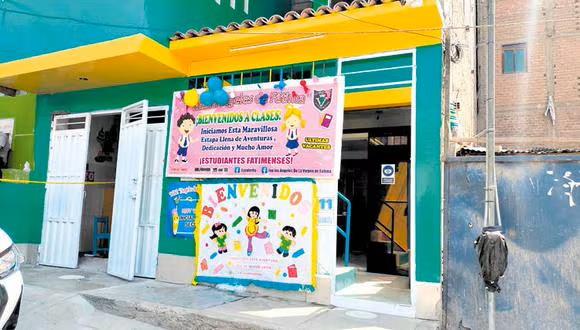 Extorsiones fuera de control: Detonan dinamita en escuela de inicial de&nbsp;SJL