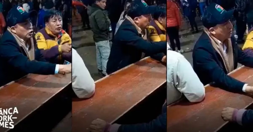 Video inédito muestra a congresista Alfredo Pariona en avanzado estado etílico antes de ingresar a&nbsp;UCI