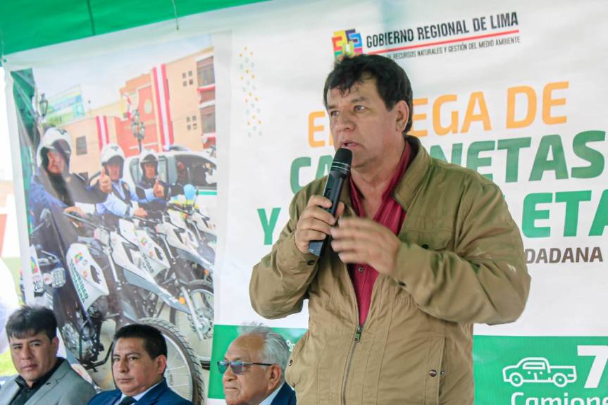 Designan a Jorge Arrieta subprefecto de la provincia de&nbsp;Huaral