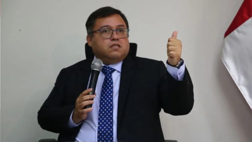 Gobierno destituyó a Daniel Soria del cargo de procurador general del&nbsp;Estado
