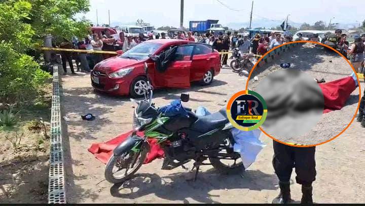 Huaura: Hombre asesina a profesora luego se quita la&nbsp;vida