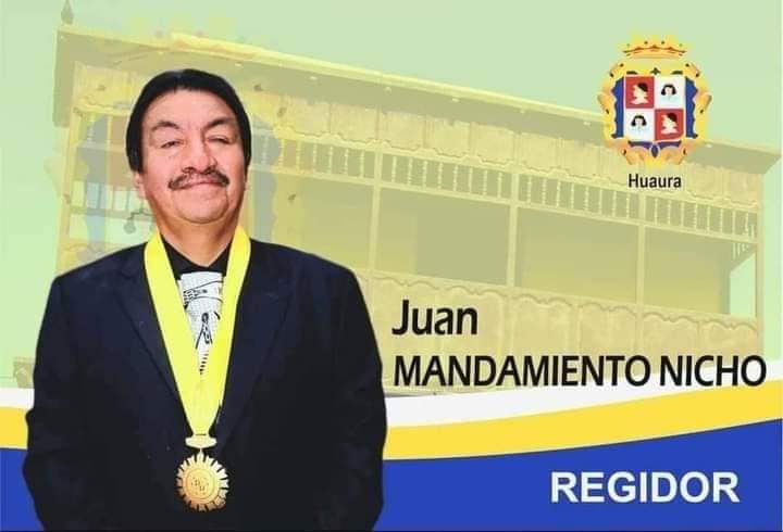 Por unanimidad aprueban vacancia del regidor Juan Mandamiento en&nbsp;Huaura