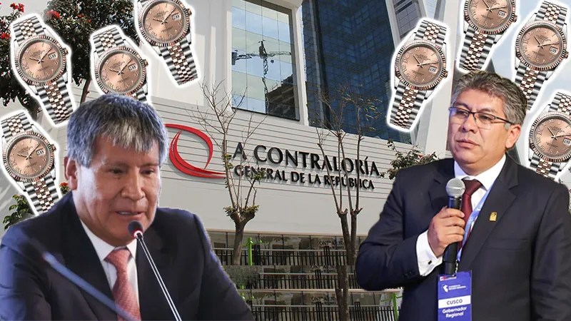 Contraloría iniciará investigaciones contra gobernadores regionales de Ayacucho y&nbsp;Cusco
