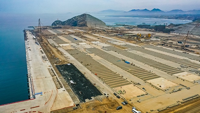 MTC destinará una inversión de más de 300 millones de dólares a obras viales para asegurar la conectividad en torno al nuevo terminal&nbsp;portuario